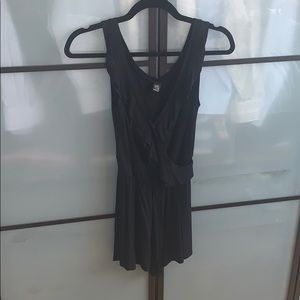 Only Hearts Black Romper